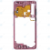 Samsung Galaxy A9 2018 (SM-A920F) Middle cover bubblegum pink GH96-12294C_image-1