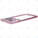 Samsung Galaxy A9 2018 (SM-A920F) Middle cover bubblegum pink GH96-12294C_image-5