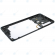 Samsung Galaxy A9 2018 (SM-A920F) Middle cover caviar black GH96-12294A_image-1