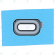 Samsung Gear S3 frontier (SM-R760), Gear S3 classic (SM-R770) Rubber seal speaker GH98-40546A_image-1