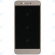 Wiko U Pulse Lite Display module frontcover+lcd+digitizer gold white S101-AH1070-000_image-1
