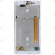 Wiko U Pulse Lite Display module frontcover+lcd+digitizer gold white S101-AH1070-000_image-2