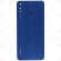 Huawei Honor 8X Battery cover blue 02352EAN