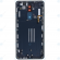 Nokia 8 Single sim (TA-1012) Battery cover tempered blue 20NB1LW0020_image-1