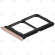 OnePlus 6 (A6000, A6003) Sim tray silk white_image-2