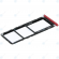 Xiaomi Mi A2 Lite, Redmi 6 Pro Sim tray + MicroSD tray red_image-1