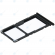 Xiaomi Redmi Note 7 Sim tray + MicroSD tray black_image-1