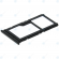 Xiaomi Redmi Note 7 Sim tray + MicroSD tray black_image-2