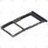 Xiaomi Redmi Note 7 Sim tray + MicroSD tray blue_image-1