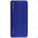 Huawei Honor 10 Lite (HRY-LX1) Battery cover battery cover sapphire blue 02352HUW