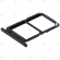 Huawei Honor View 20 (PCT-L29B) Sim tray midnight black 51661MJU