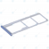 Huawei Y9 2019 (JKM-L23 JKM-LX3) Sim tray + MicroSD tray sapphire blue