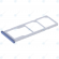 Huawei Y9 2019 (JKM-L23 JKM-LX3) Sim tray + MicroSD tray sapphire blue_image-2