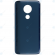 Motorola Moto G7 Power Battery cover marine blue