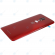 OnePlus 6 (A6000, A6003) Battery cover amber red 1071100134_image-2