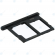 Samsung Galaxy Tab A 10.5 LTE (SM-T595) Sim tray + MicroSD tray black GH63-15635A_image-1