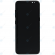 Samsung Galaxy S8 (SM-G950F) Display unit complete black GH97-20457A_image-5
