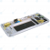 Samsung Galaxy S8 (SM-G950F) Display unit complete silver GH97-20457B_image-3