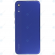 Huawei Honor 8A Battery cover blue