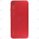 Huawei Honor 8A Battery cover red