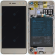 Huawei Y6 2017 (MYA-L11) Display module frontcover+lcd+digitizer+battery gold 02351DMF