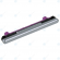 Samsung Galaxy S10 (SM-G973F) Galaxy S10 Plus (SM-G975F) Volume button prism white GH98-43731B