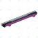 Samsung Galaxy S10 (SM-G973F) Galaxy S10 Plus (SM-G975F) Volume button prism white GH98-43731B_image-1