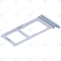 Samsung Galaxy S10e (SM-G970F) Sim tray + MicroSD tray prism blue GH98-43759C_image-1