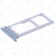 Samsung Galaxy S10e (SM-G970F) Sim tray + MicroSD tray prism blue GH98-43759C_image-2