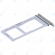 Samsung Galaxy S10e (SM-G970F) Sim tray + MicroSD tray prism white GH98-43759B_image-1