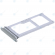 Samsung Galaxy S10e (SM-G970F) Sim tray + MicroSD tray prism white GH98-43759B_image-2