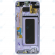 Samsung Galaxy S8 Plus (SM-G955F) Display unit complete violet GH97-20564C GH97-20470C_image-2