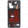 Huawei P30 Pro (VOG-L09 VOG-L29) Front cover black_image-1