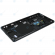 Sony Xperia XZ2 Premium (H8116, H8166) Battery cover chrome black 1312-4055_image-2