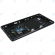 Sony Xperia XZ2 Premium (H8116, H8166) Battery cover chrome black 1312-4055_image-3