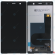 Sony Xperia XZ2 Premium (H8116, H8166) Display module LCD + Digitizer chrome black 1310-6651
