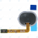 Samsung Galaxy A40 (SM-A405F) Home button flex blue GH96-12484C_image-1