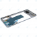 Samsung Galaxy A40 (SM-A405F) Middle cover white GH97-22974B_image-4