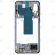 Samsung Galaxy A40 (SM-A405F) Middle cover white GH97-22974B_image-5
