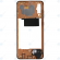 Samsung Galaxy A70 (SM-A705F) Front cover coral GH97-23258D_image-1