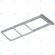 Samsung Galaxy A70 (SM-A705F) Sim tray white GH98-44196B_image-1
