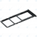Samsung Sim tray + MicroSD tray black GH98-43922A_image-1