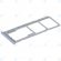 Samsung Sim tray + MicroSD tray white GH98-43922B