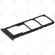 Samsung Galaxy A10 (SM-A105F) Sim tray + MicroSD tray black GH98-44169A_image-2