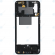 Samsung Galaxy A50 (SM-A505F) Front cover black GH97-23209A_image-1