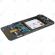 Samsung Galaxy A80 (SM-A805F) Display module LCD + Digitizer phantom black GH82-20348A_image-4