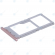 Xiaomi Redmi Note 6 Pro Sim tray + MicroSD tray rose gold_image-2