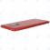 Xiaomi Pocophone F1 Battery cover with camera lens rosso red_image-3