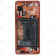 Huawei P30 Pro (VOG-L09 VOG-L29) Display module frontcover+lcd+digitizer+battery amber sunrise 02352PGK_image-6