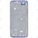 Motorola Moto G7 (XT1962) Front cover iced violet